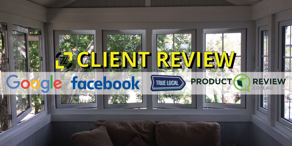 Belinda and Jeff Recommend Double Glazing Masters | Gold Coast | Brisbane | Sunshine Coast | Replace Single Glazing with Double Glazing Today | 1300 326 151