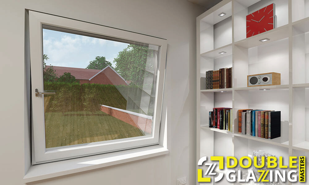 UPVC Tilt and Turn Window (Tilt Function) - Double Glazing Masters