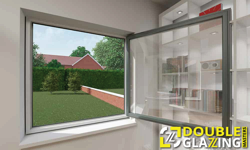 UPVC Tilt and Turn Window (Turn Function) - Double Glazing Masters