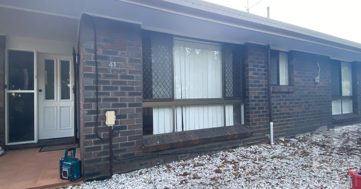 Double Glazing Masters Ashmore, Queensland - Another Satisfied Customer Before