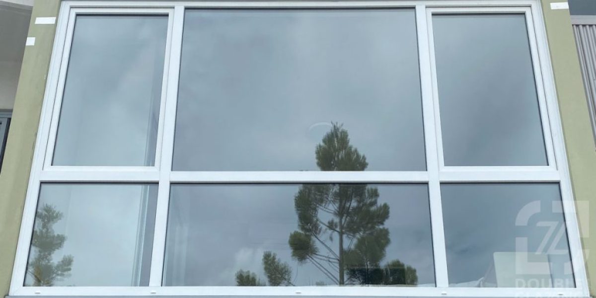 Commercial Double Glazing Project Robina