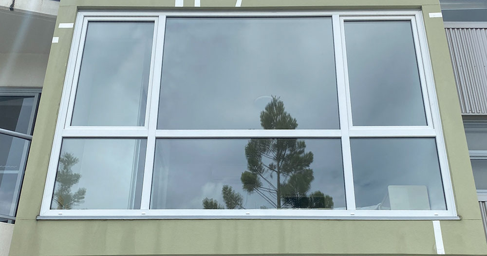 Commercial Double Glazing Project Robina AFTER