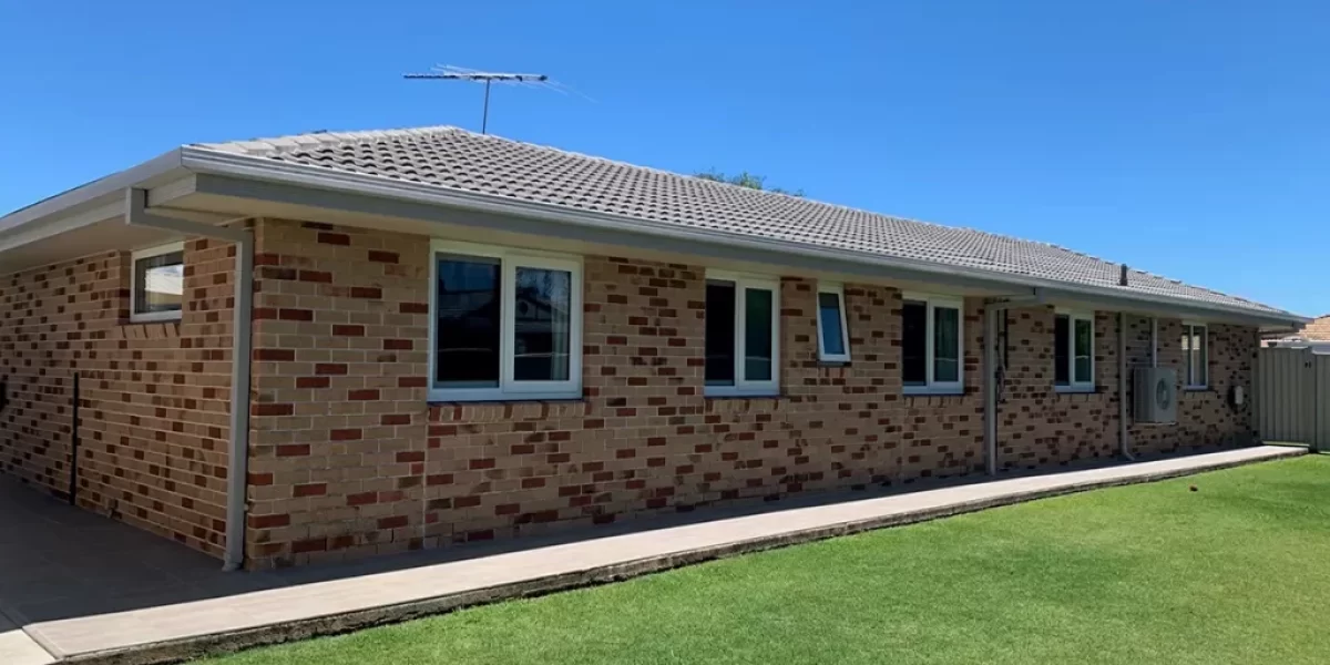 UPVC Double Glazed Windows at Victoria Point Brisbane 1