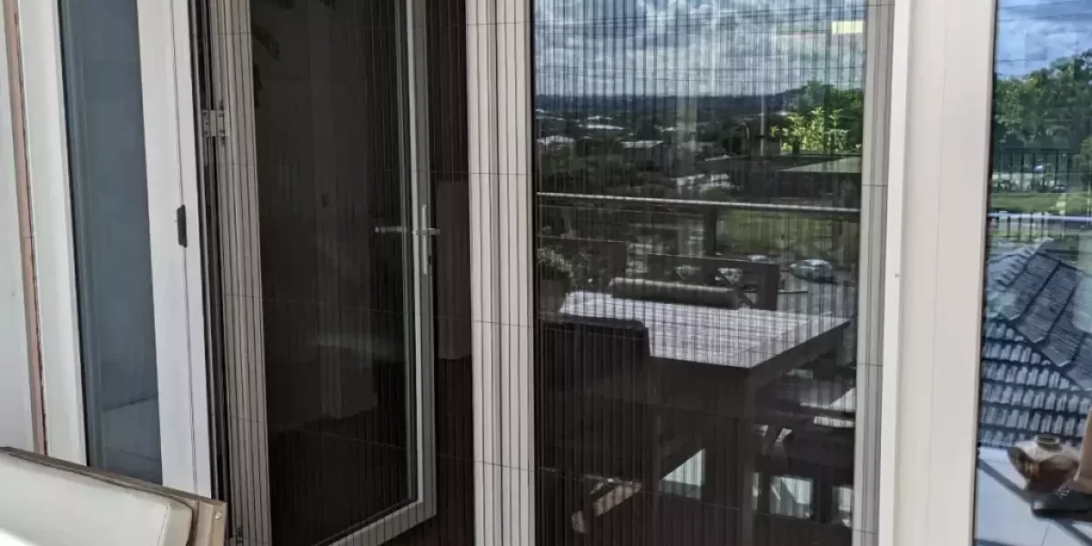 New Retractable Screens for Doors from the Double Glazing Masters