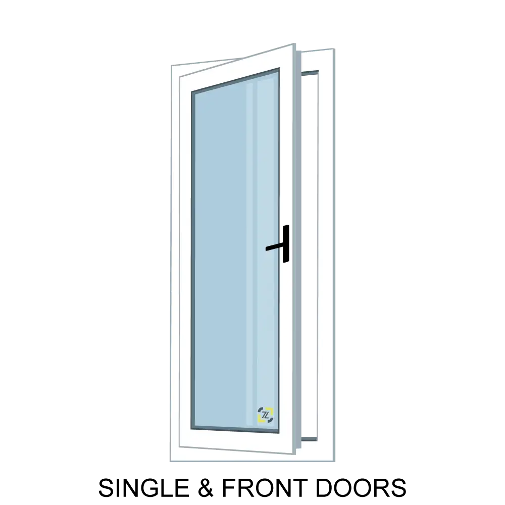 FRONT DOORS