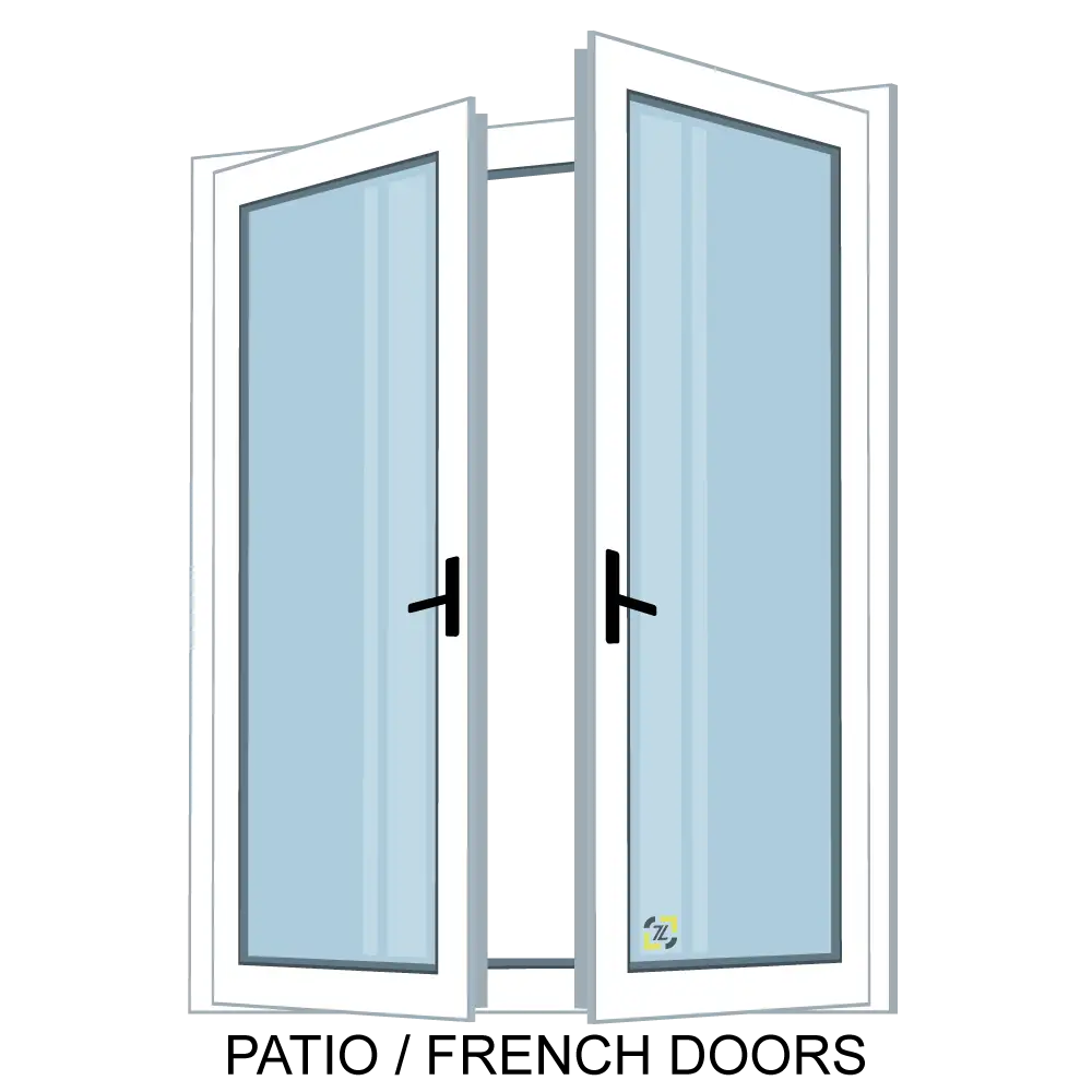 FRENCH DOORS