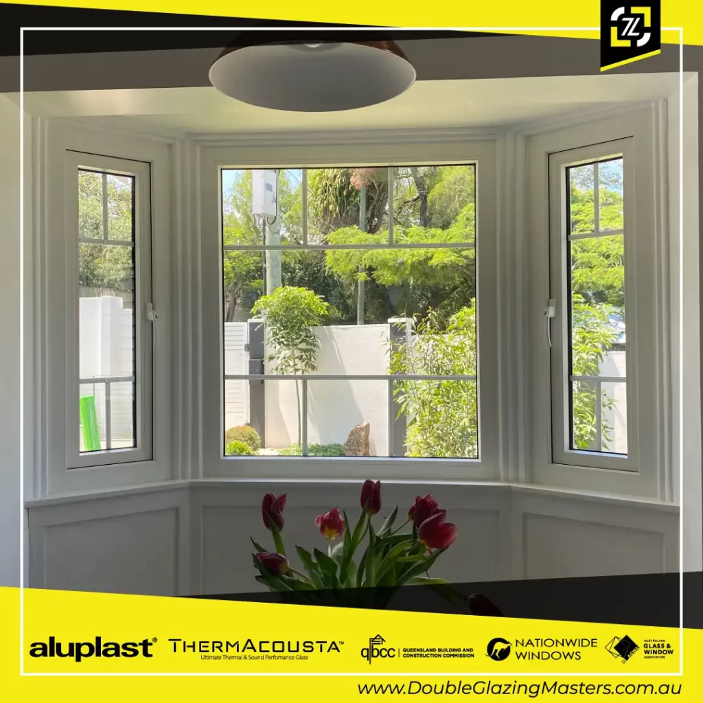 UPVC Double Glazed Casement & Fixed Windows - Australian Manufactured 1