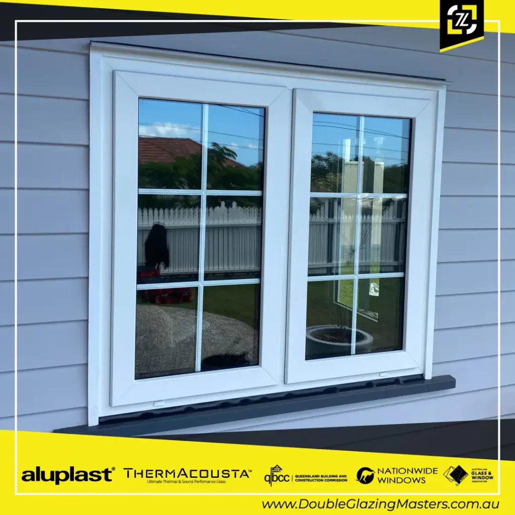 UPVC Double Glazed Casement Windows - Australian Manufactured 4