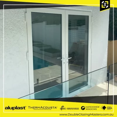 UPVC Double Glazed Doors - Australian Manufactured 1