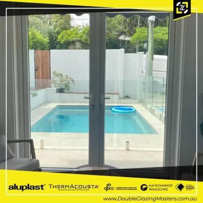 UPVC Double Glazed Doors - Australian Manufactured 2