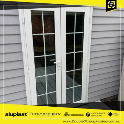 UPVC Double Glazed Doors - Australian Manufactured 5