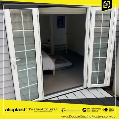 UPVC Double Glazed Doors - Australian Manufactured 6