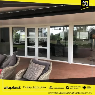 UPVC Double Glazed Doors - Australian Manufactured 7