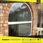 UPVC Double Glazed Fixed Shaped Windows - Australian Manufactured 3