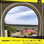 UPVC Double Glazed Fixed Shaped Windows - Australian Manufactured 4