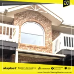UPVC Double Glazed Fixed Shaped Windows - Australian Manufactured 5