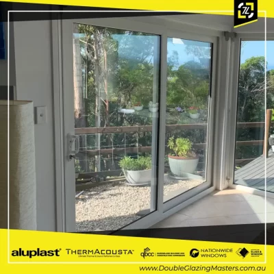 UPVC Double Glazed Sliding Doors - Australian Manufactured 1