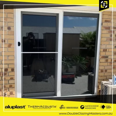 UPVC Double Glazed Sliding Doors - Australian Manufactured 10