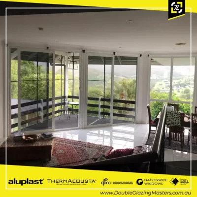 UPVC Double Glazed Sliding Doors - Australian Manufactured 12