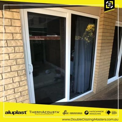 UPVC Double Glazed Sliding Doors - Australian Manufactured 13