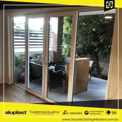 UPVC Double Glazed Sliding Doors - Australian Manufactured 15