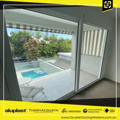UPVC Double Glazed Sliding Doors - Australian Manufactured 2