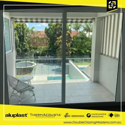UPVC Double Glazed Sliding Doors - Australian Manufactured 3
