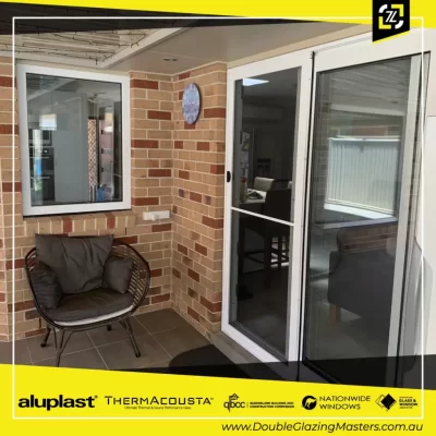 UPVC Double Glazed Sliding Doors - Australian Manufactured 4