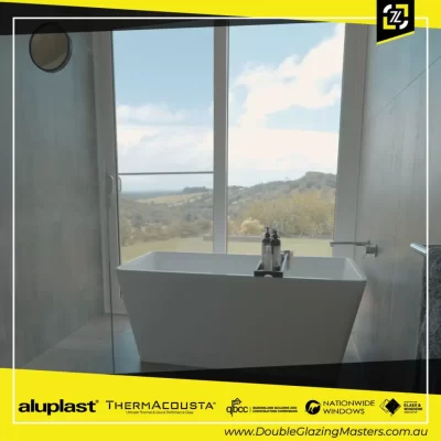 UPVC Double Glazed Sliding Doors - Australian Manufactured 6