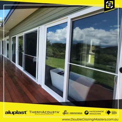 UPVC Double Glazed Sliding Doors - Australian Manufactured 7