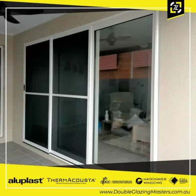 UPVC Double Glazed Sliding Doors - Australian Manufactured 9