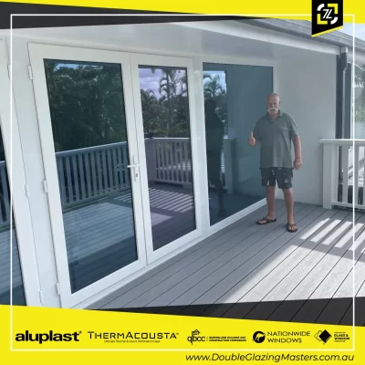 Double Glazing Project Caloundra Sunshine Coast by Double Glazing Masters