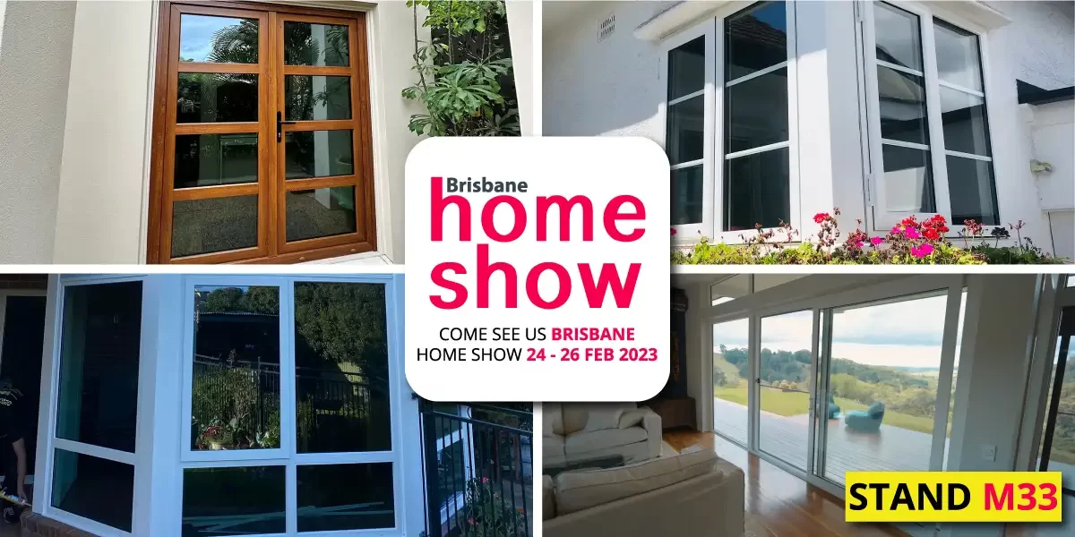 Double Glazing Masters at the Brisbane Home Show February 2023