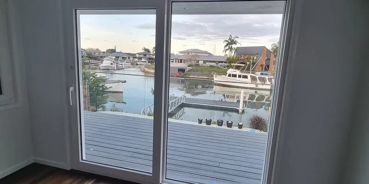 Double Glazing Hope Island Project