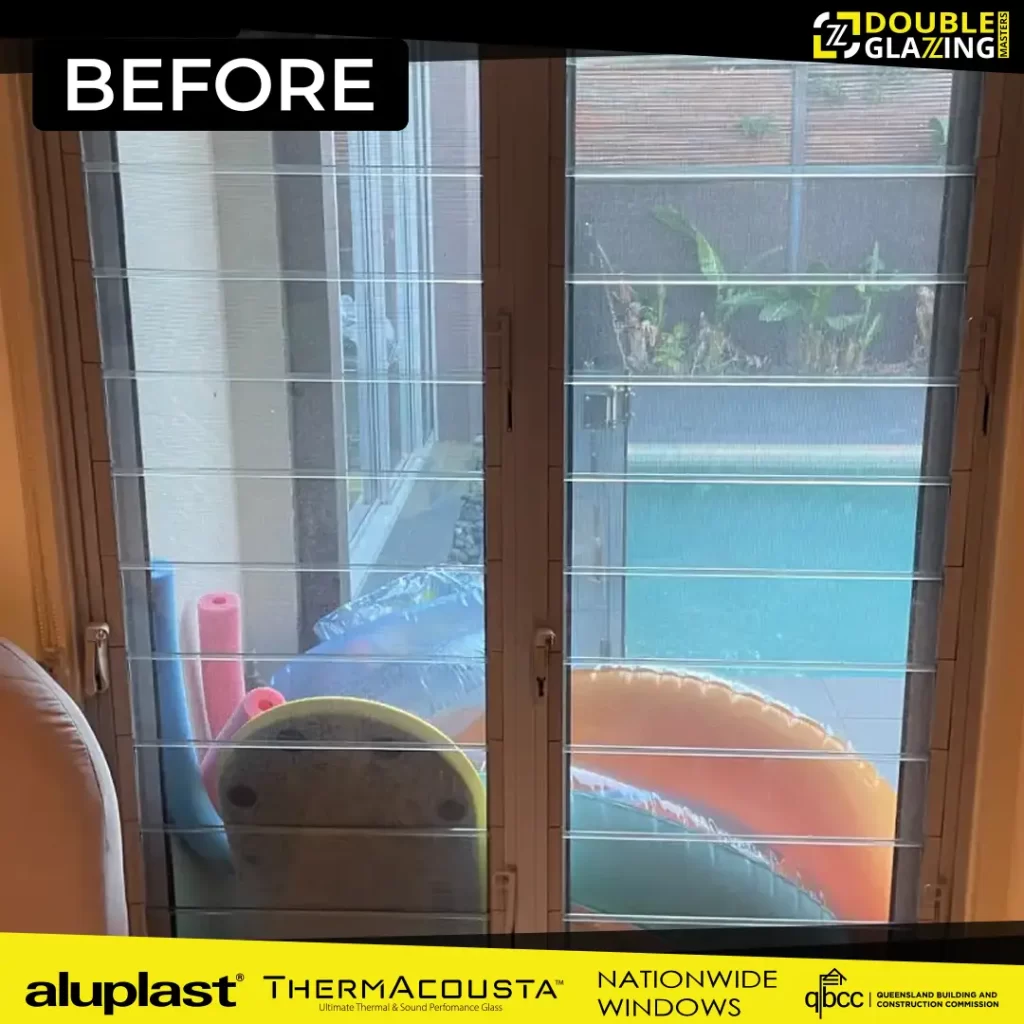 Double Glazing Noise Reduction in yet another Burleigh Waters property