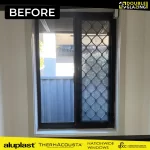 Double Glazing Noise Reduction in yet another Burleigh Waters property