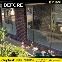 Double Glazing Regents Park Homes - Before Double Glazing Masters Replacement