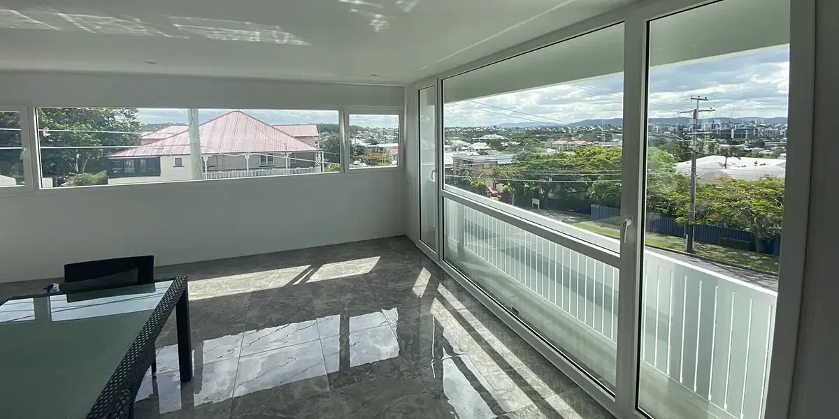 Another Incredible Patio Enclosure by the Double Glazing Masters | Brisbane | Replace Single Glazing with Double Glazing Today | 1300 326 151