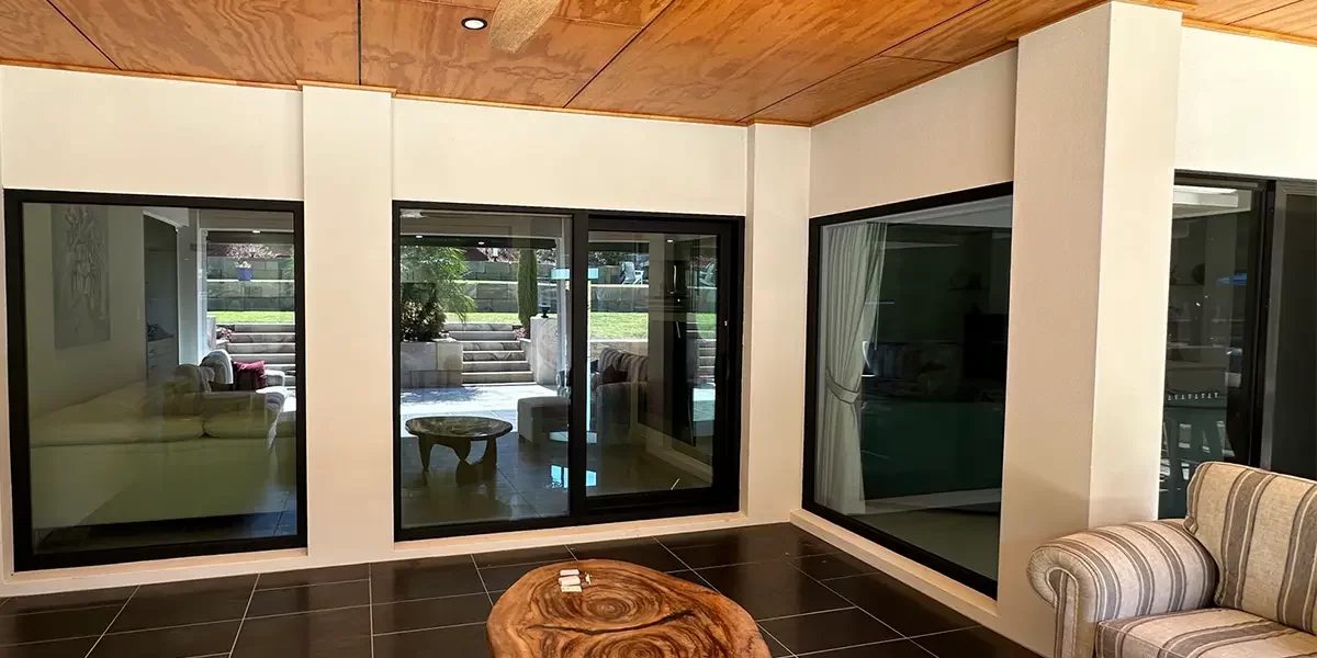 Revolutionising Mount Cotton Homes with Black UPVC Windows & Doors