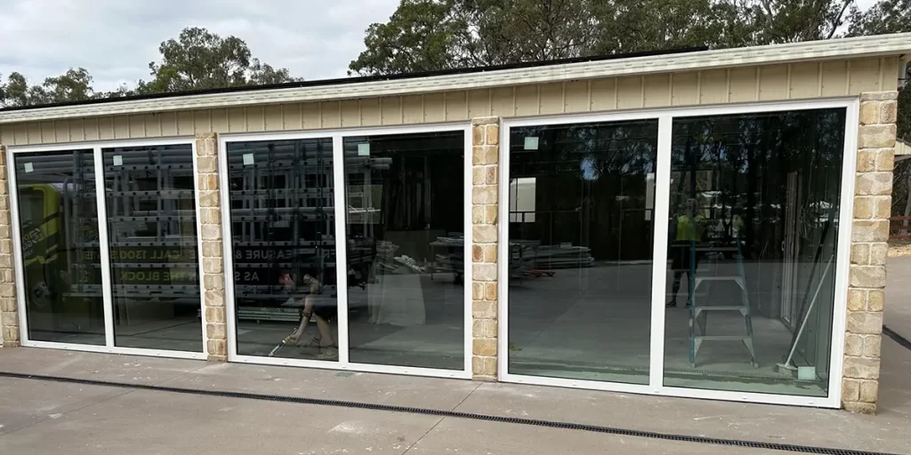 Garage Door to Window Conversion with Double Glazing Masters | Replace Single Glazing (or Garage Doors) with Double Glazing | 1300 326 151