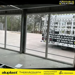 Garage Door to Window Conversion with Double Glazing Masters 2
