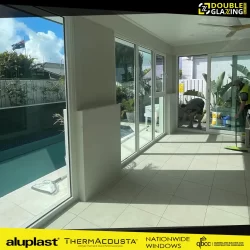Double Glazed Patio Enclosure in Hope Island After the Double Glazing Masters 2