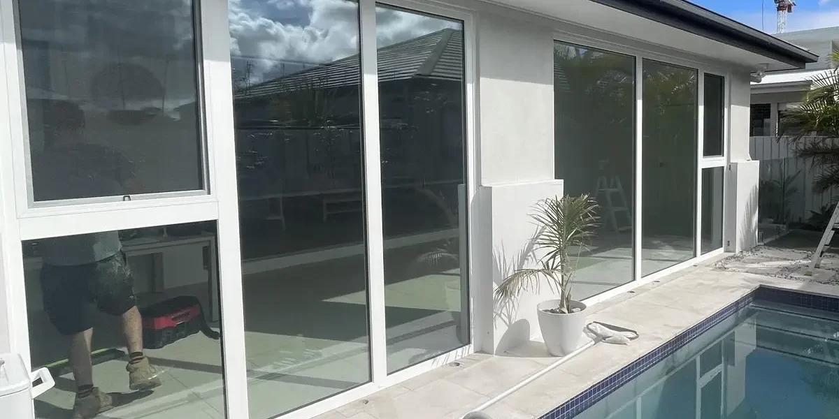 Double Glazed Patio Enclosure in Hope Island by the DGM Team | Gold Coast | Replace Single Glazing with Double Glazing Today | 1300 326 151
