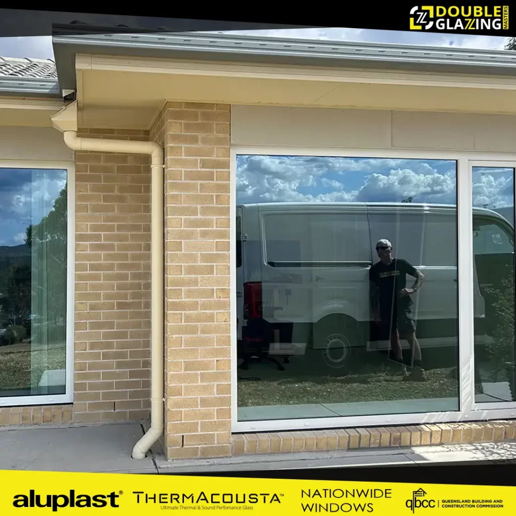 Double Glazing Masters Transforming Jimboomba Homes - Aluminium to UPVC Double Glazed Windows After