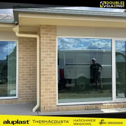Double Glazing Masters Transforming Jimboomba Homes - Aluminium to UPVC Double Glazed Windows After