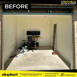 Double Glazing Masters Transforming Jimboomba Homes - Aluminium to UPVC Double Glazed Windows Before 3