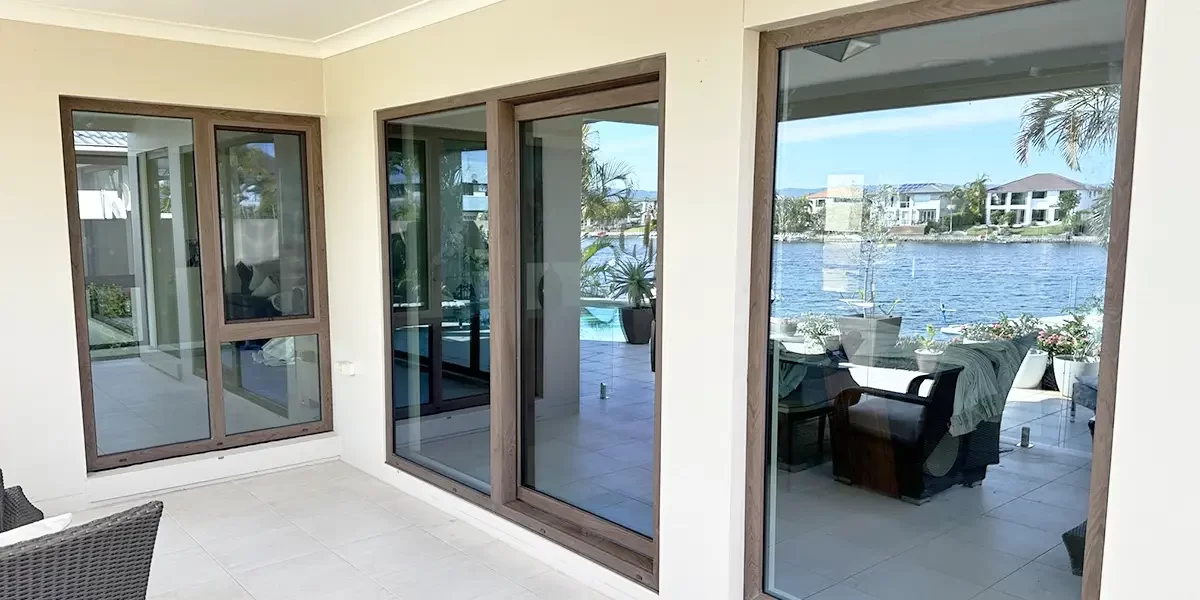 The Helensvale Home Transformation with Turner Oak Toffee UPVC Glazed Windows & Doors