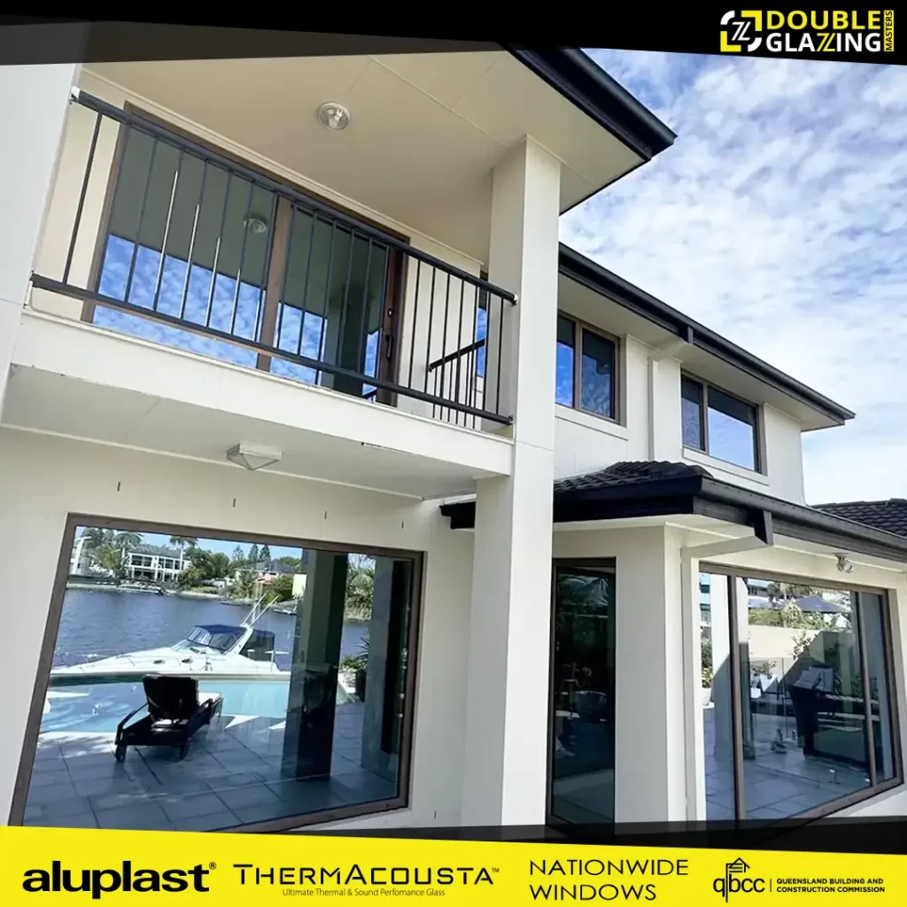 The Helensvale Home Transformation with Turner Oak Toffee UPVC Glazed Windows & Doors 2