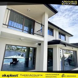 The Helensvale Home Transformation with Turner Oak Toffee UPVC Glazed Windows & Doors 2