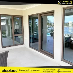The Helensvale Home Transformation with Turner Oak Toffee UPVC Glazed Windows & Doors 3